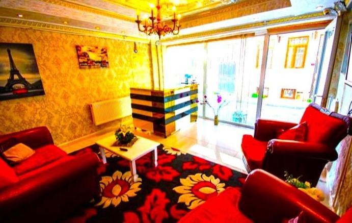 Istanbul Ozyurt Hotel Kumkapi Εξωτερικό φωτογραφία
